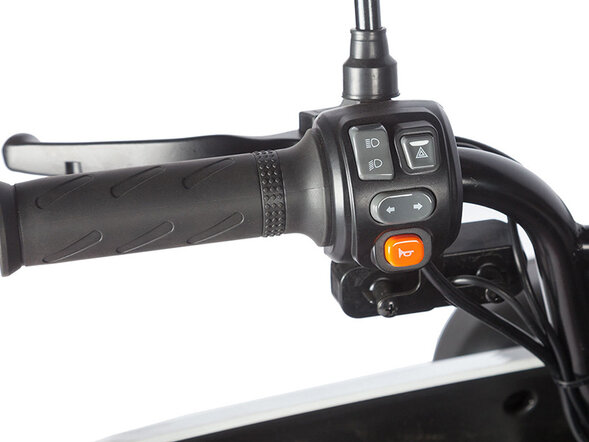 Электротрицикл Wanshida DOUHAO 60V 800W