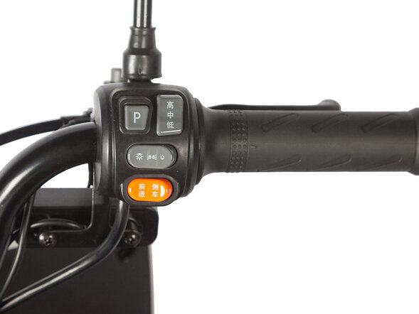 Электротрицикл Wanshida DOUHAO 60V 800W