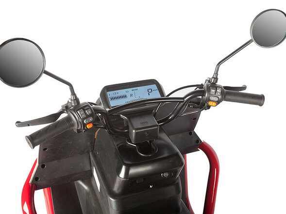 Электротрицикл Wanshida DOUHAO 60V 800W