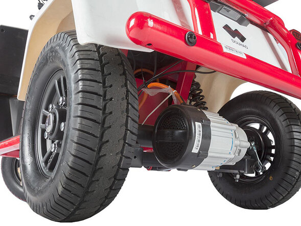 Электротрицикл Wanshida DOUHAO 60V 800W