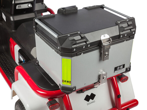 Электротрицикл Wanshida DOUHAO 60V 800W