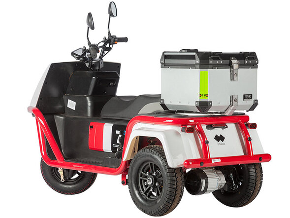 Электротрицикл Wanshida DOUHAO 60V 800W