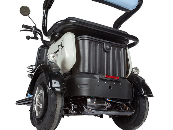 Электротрицикл Gelbert Vega 48V/60V 600W