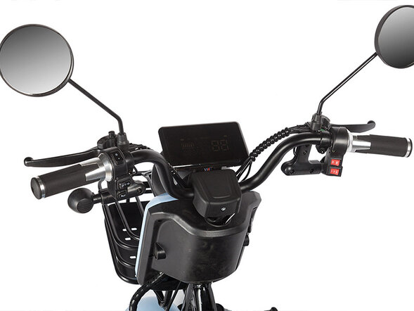 Электротрицикл Gelbert Vega 48V/60V 600W