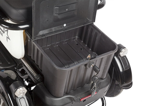 Электротрицикл Gelbert Vega 48V/60V 600W