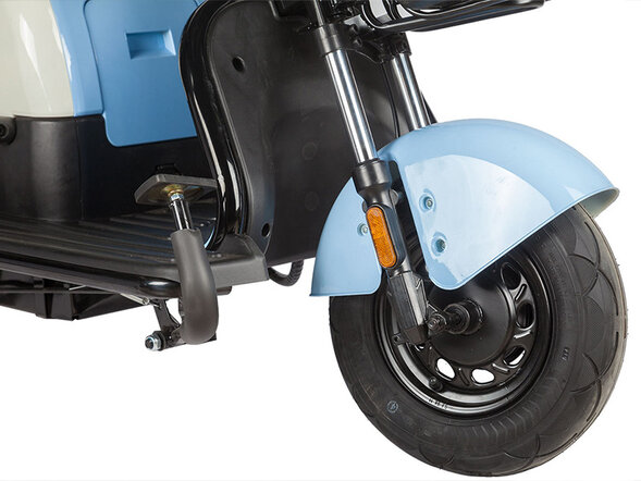 Электротрицикл Gelbert Vega 48V/60V 600W