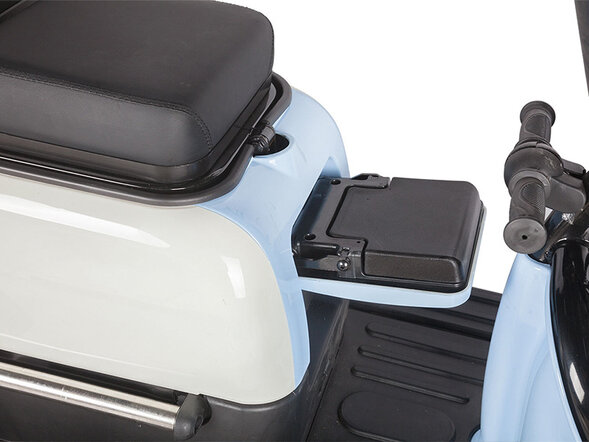 Электротрицикл Gelbert Vega 48V/60V 600W