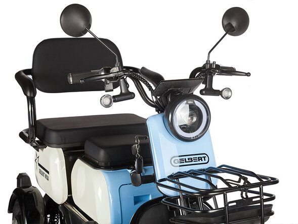 Электротрицикл Gelbert Vega 48V/60V 600W