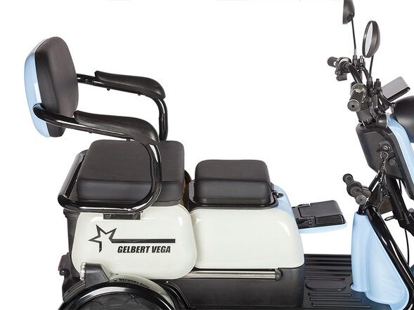 Электротрицикл Gelbert Vega 48V/60V 600W