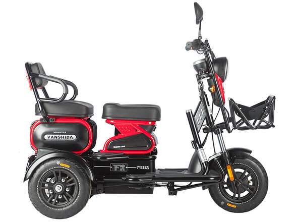 Электротрицикл Wanshida HOT HATCH 60V 650W