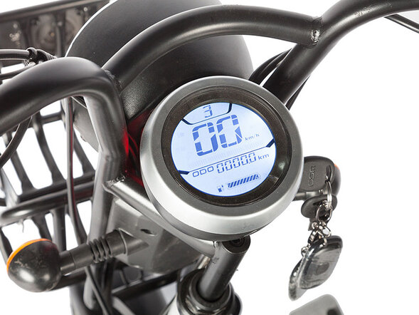 Электротрицикл Wanshida HOT HATCH 60V 650W