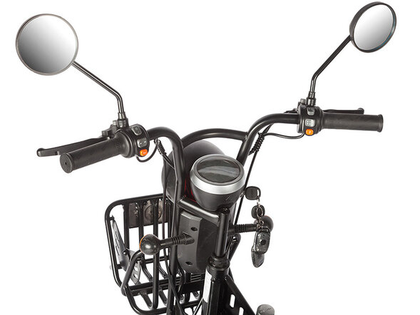 Электротрицикл Wanshida HOT HATCH 60V 650W