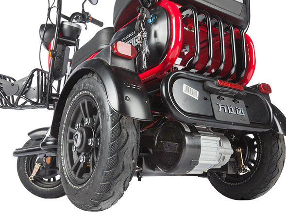 Электротрицикл Wanshida HOT HATCH 60V 650W