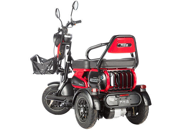 Электротрицикл Wanshida HOT HATCH 60V 650W