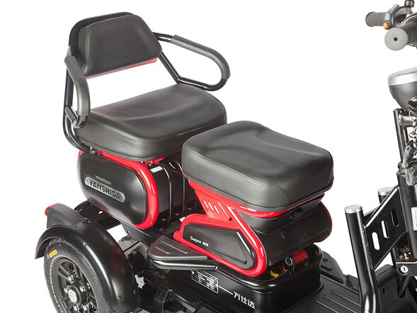 Электротрицикл Wanshida HOT HATCH 60V 650W