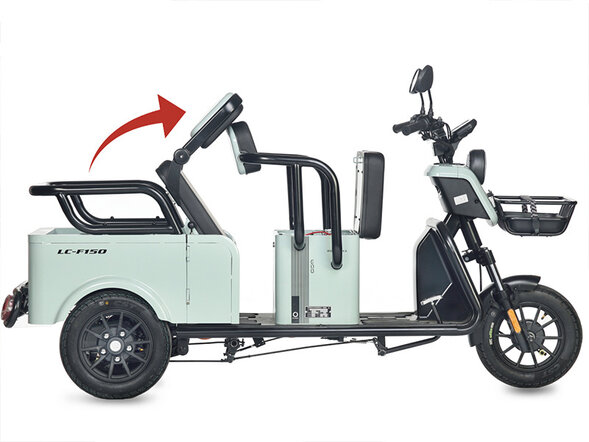 Электротрицикл Wanshida LC-F150 60V 1000W