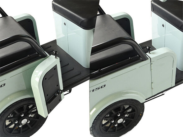 Электротрицикл Wanshida LC-F150 60V 1000W