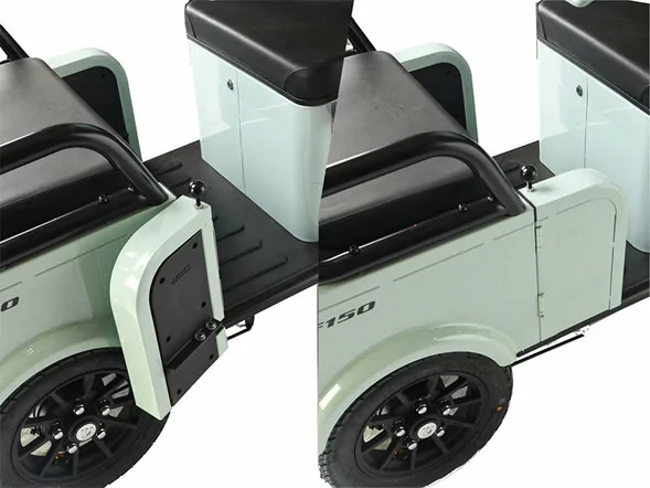 Электротрицикл Wanshida LC-F150 60V 1000W