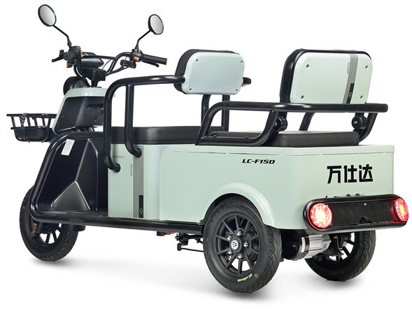 Электротрицикл Wanshida LC-F150 60V 1000W