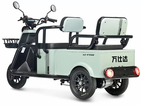 Электротрицикл Wanshida LC-F150 60V 1000W