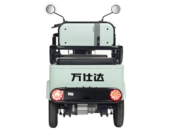 Электротрицикл Wanshida LC-F150 60V 1000W