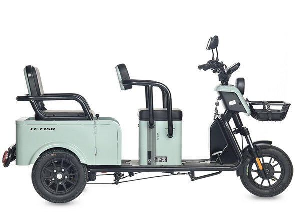 Электротрицикл Wanshida LC-F150 60V 1000W