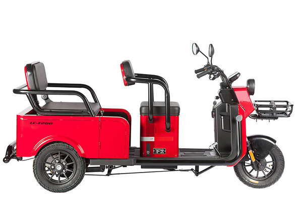 Электротрицикл Wanshida LC-F200 60V 1000W