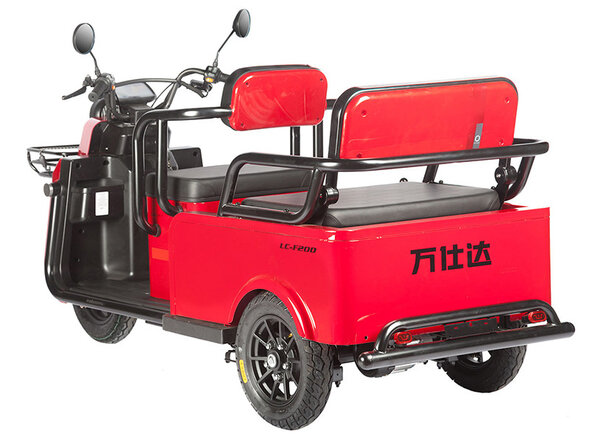 Электротрицикл Wanshida LC-F200 60V 1000W