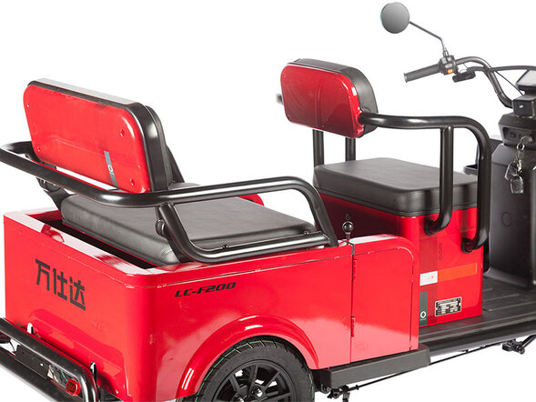Электротрицикл Wanshida LC-F200 60V 1000W