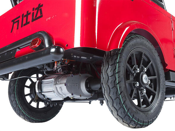 Электротрицикл Wanshida LC-F200 60V 1000W
