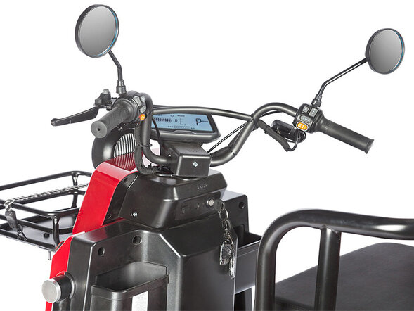 Электротрицикл Wanshida LC-F200 60V 1000W