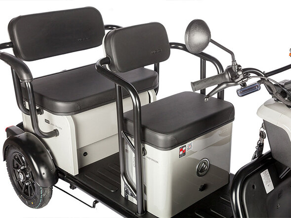 Электротрицикл Wanshida LC300 60V 1000W