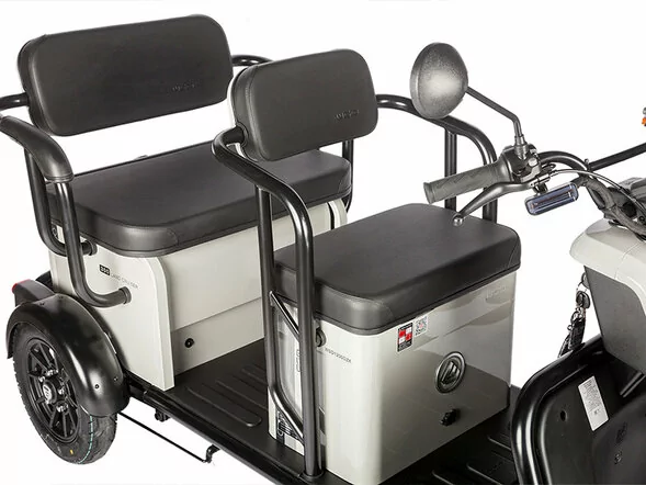 Электротрицикл Wanshida LC300 60V 1000W