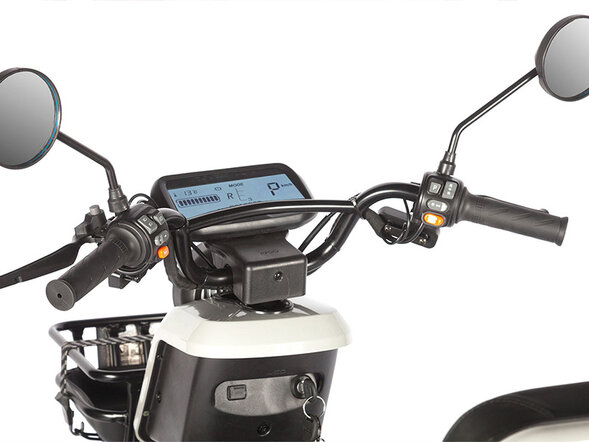 Электротрицикл Wanshida LC300 60V 1000W