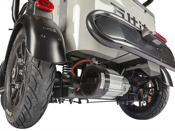 Электротрицикл Wanshida LC300 60V 1000W