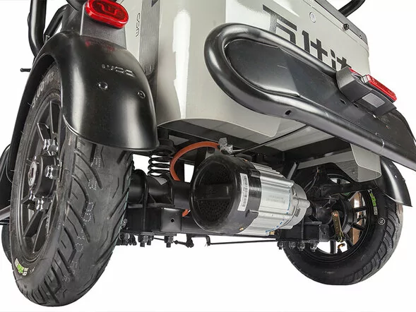 Электротрицикл Wanshida LC300 60V 1000W
