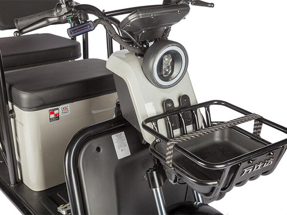 Электротрицикл Wanshida LC300 60V 1000W