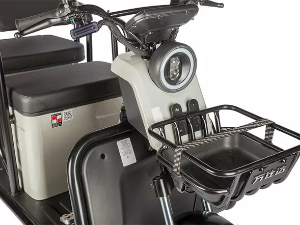 Электротрицикл Wanshida LC300 60V 1000W
