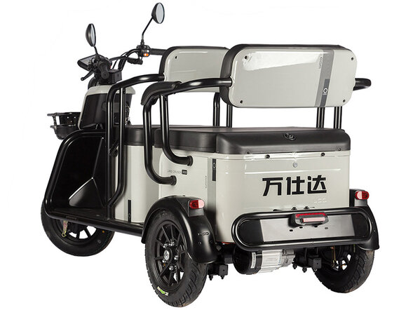 Электротрицикл Wanshida LC300 60V 1000W