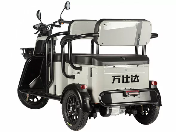 Электротрицикл Wanshida LC300 60V 1000W