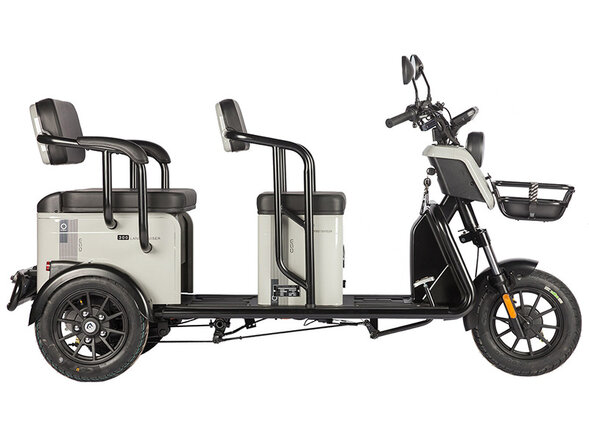 Электротрицикл Wanshida LC300 60V 1000W