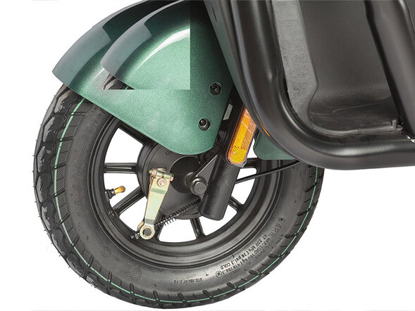 Электротрицикл Wanshida NIPLA 500 60V 1000W