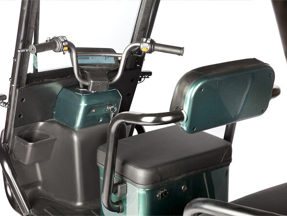 Электротрицикл Wanshida NIPLA 500 60V 1000W