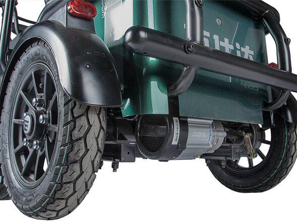 Электротрицикл Wanshida NIPLA 500 60V 1000W