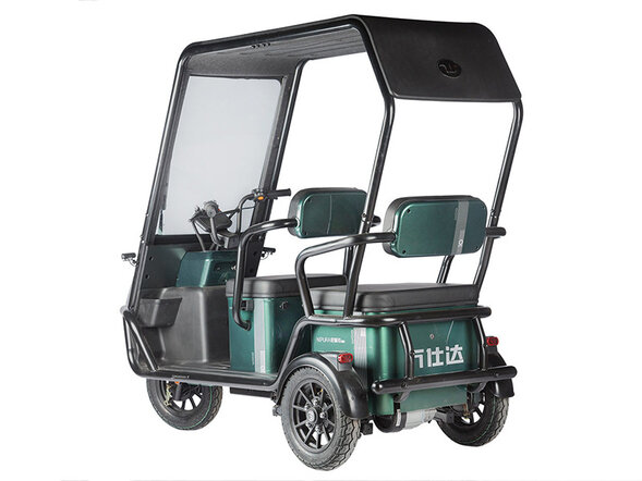 Электротрицикл Wanshida NIPLA 500 60V 1000W