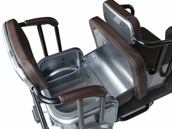 Электротрицикл Wanshida U1-X 60V 800W