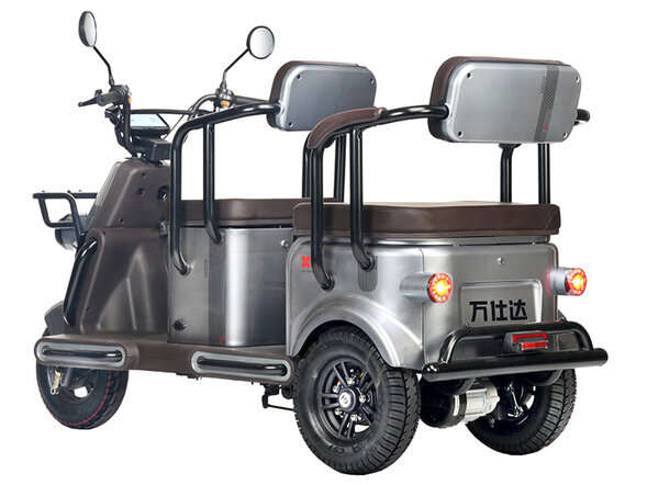 Электротрицикл Wanshida U1-X 60V 800W