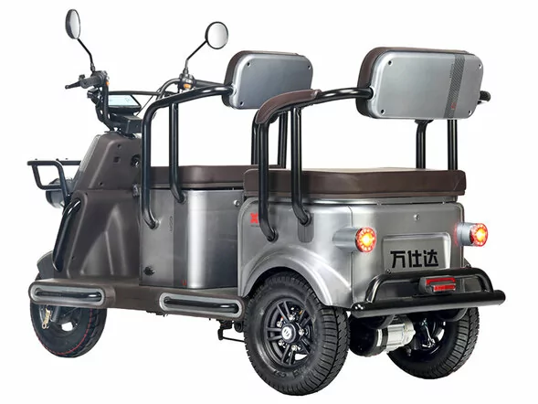 Электротрицикл Wanshida U1-X 60V 800W