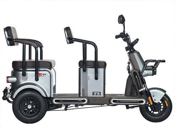 Электротрицикл Wanshida U1-X 60V 800W