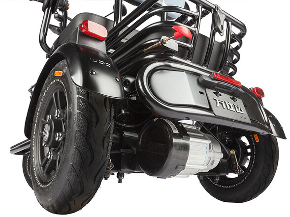 Электротрицикл Wanshida UN MOTO 60V 650W